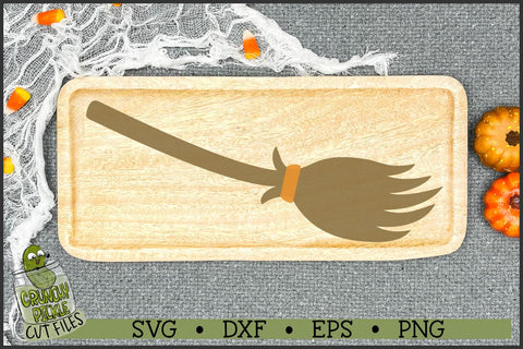 Witch Brooms SVG File SVG Crunchy Pickle 