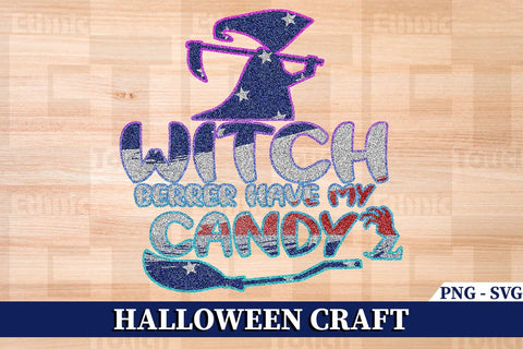 Witch Candy SVG Ethnic Touch 
