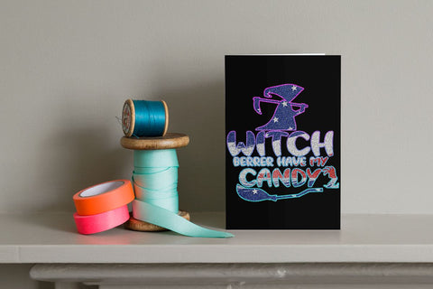 Witch Candy SVG Ethnic Touch 