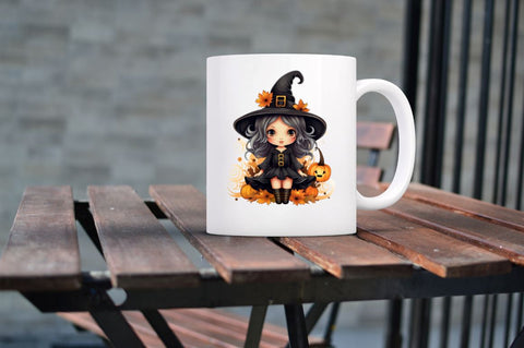 Witch Clipart PNG Set Sublimation clipart Sublimation Regulrcrative 