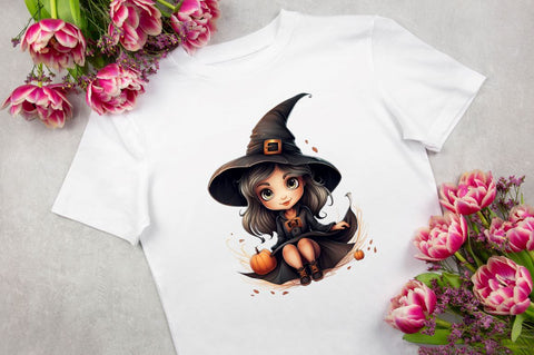 Witch Clipart PNG Set Sublimation clipart Sublimation Regulrcrative 