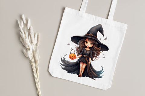 Witch Clipart PNG Set Sublimation clipart Sublimation Regulrcrative 