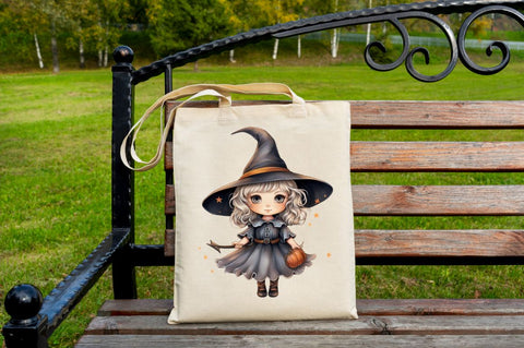 Witch Clipart PNG Set Sublimation clipart Sublimation Regulrcrative 