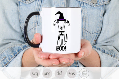 Witch Dog SVG for Halloween SVG Lynda M Metcalf 