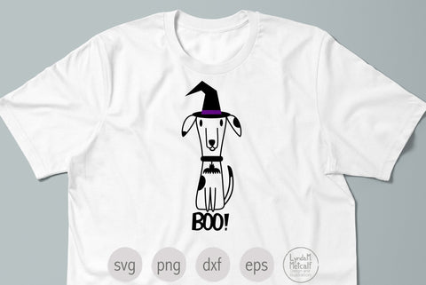 Witch Dog SVG for Halloween SVG Lynda M Metcalf 