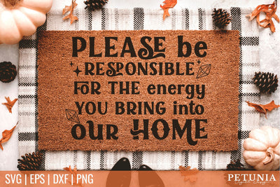 Witch Doormat SVG | Doormat SVG SVG Petunia Digital Design 