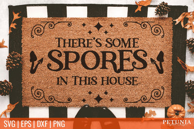 Witch Doormat SVG | Doormat SVG SVG Petunia Digital Design 