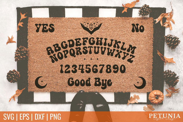 Witch Doormat SVG | Doormat SVG SVG Petunia Digital Design 
