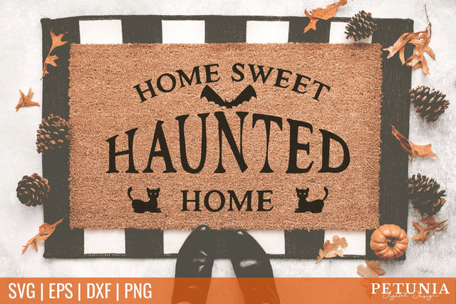 Witch Doormat SVG | Doormat SVG SVG Petunia Digital Design 