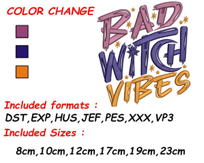 Witch Embroidery, Gothic Embroidery, Witch Girl, Witch Gift, Downloadable Pattern, Gothic Pattern Embroidery/Applique DESIGNS SVG Digital Designer 