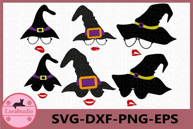 Witch Face Svg SVG Lerastudio 