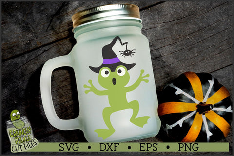Witch Frogs & Toad SVGs SVG Crunchy Pickle 