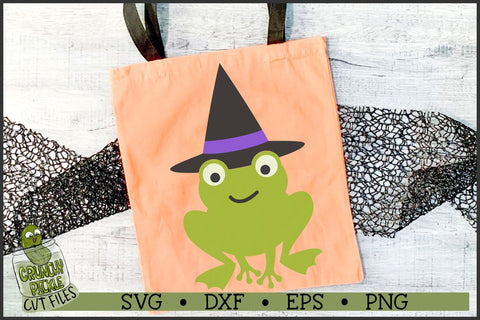 Witch Frogs & Toad SVGs SVG Crunchy Pickle 