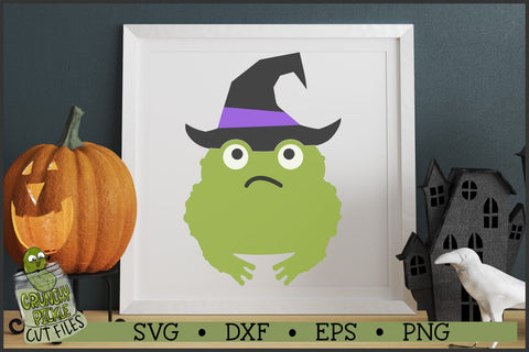 Witch Frogs & Toad SVGs SVG Crunchy Pickle 