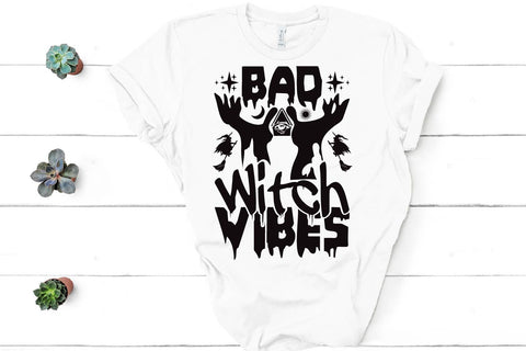 Witch Halloween Shirt Design, SVG bundle, Cut file SVG Paper Switch 