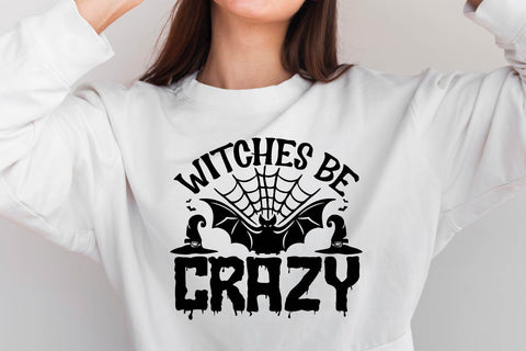 Witch Halloween Shirt Design, SVG bundle, Cut file SVG Paper Switch 