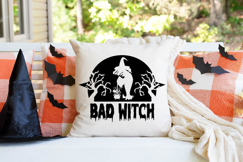 Witch Halloween Shirt Design, SVG bundle, Cut file SVG Paper Switch 