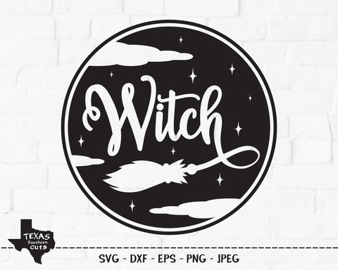 Witch | Halloween SVG SVG Texas Southern Cuts 