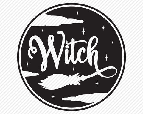 Witch | Halloween SVG SVG Texas Southern Cuts 