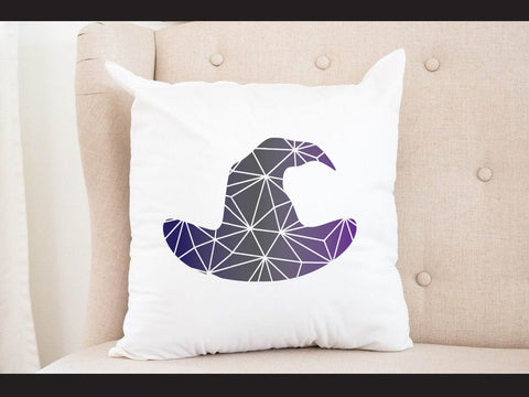 Witch Hat Geomatical Print SVG Johan Ru designs 