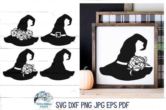 Witch Hat SVG Bundle SVG Wispy Willow Designs 
