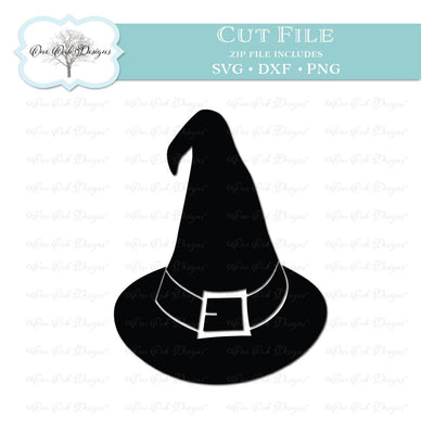 Witch Hat SVG One Oak Designs 