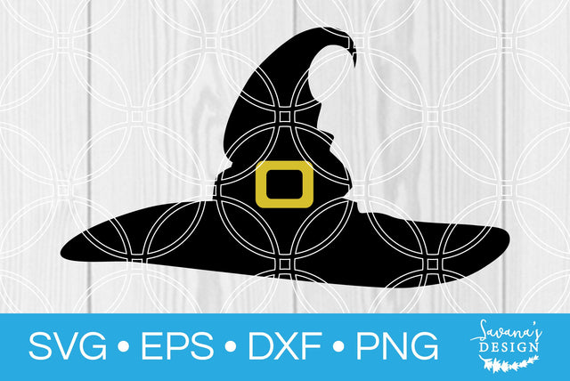 Witch Hat SVG SavanasDesign 