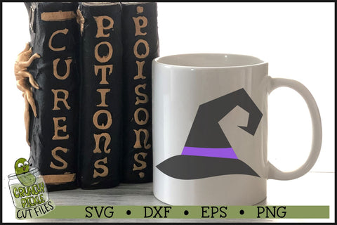 Witch Hats SVG File SVG Crunchy Pickle 