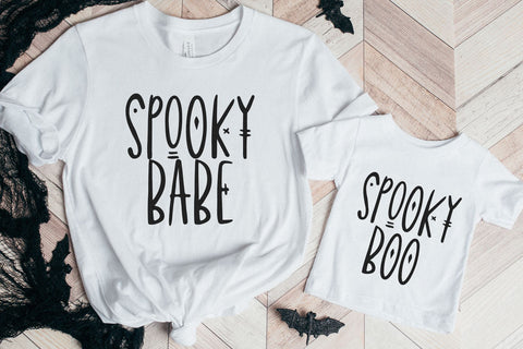 Witch House - Spooky Halloween Font SVG KA Designs 