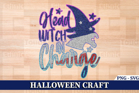 Witch In Charge SVG Ethnic Touch 