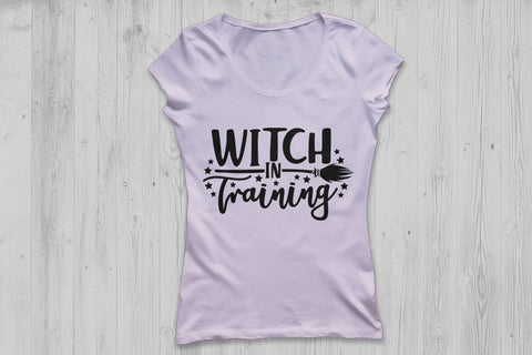 Witch in Training| Halloween Witch SVG Cutting Files. SVG CosmosFineArt 