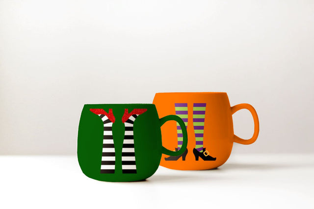 Witch Legs Duo SVG Designed by Geeks 