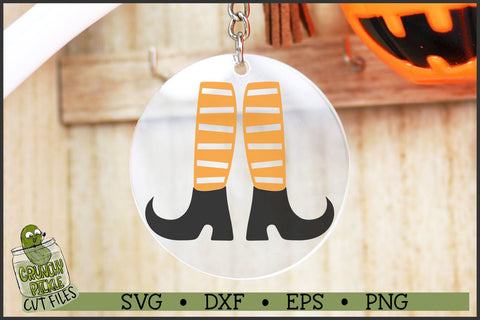 Witch Legs SVG Files SVG Crunchy Pickle 