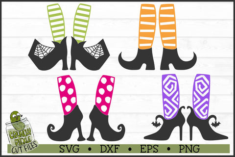 Witch Legs SVG Files SVG Crunchy Pickle 