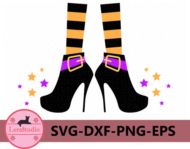 Witch Legs svg SVG Lerastudio 