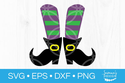 Witch Legs SVG SVG SavanasDesign 
