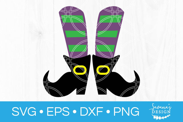 Witch Legs SVG SVG SavanasDesign 