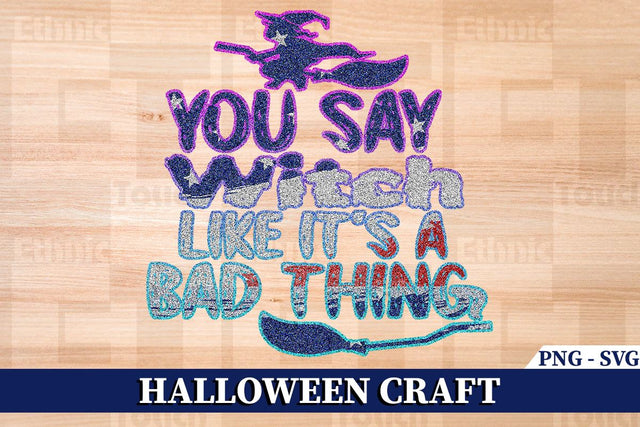 Witch Like SVG Ethnic Touch 