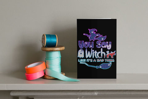 Witch Like SVG Ethnic Touch 