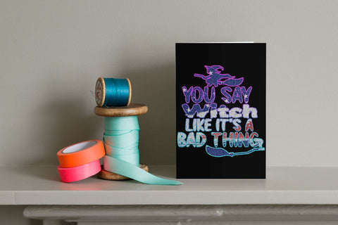 Witch Like SVG Ethnic Touch 