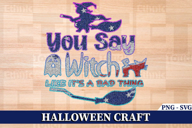 Witch Like SVG Ethnic Touch 