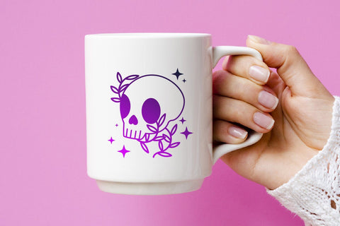 Witch magic symbols esoteric boho mystical SVG dadan_pm 