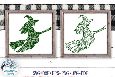 Witch Mandala SVG SVG Wispy Willow Designs 