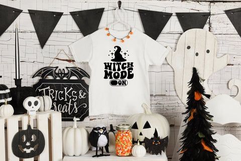 Witch Mode on SVG | Retro Halloween SVG SVG CraftLabSVG 