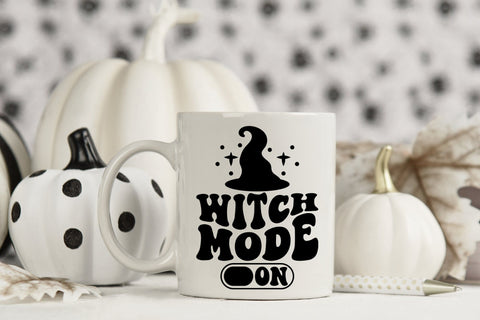 Witch Mode on SVG | Retro Halloween SVG SVG CraftLabSVG 
