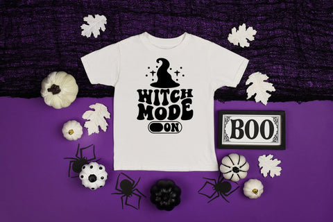 Witch Mode on SVG | Retro Halloween SVG SVG CraftLabSVG 