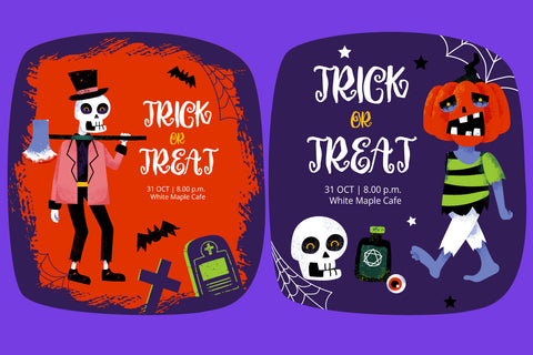 Witch Party - Playful Display Font Font Alpaprana Studio 