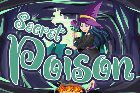Witch Party - Playful Display Font Font Alpaprana Studio 