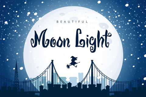 Witch Party - Playful Display Font Font Alpaprana Studio 