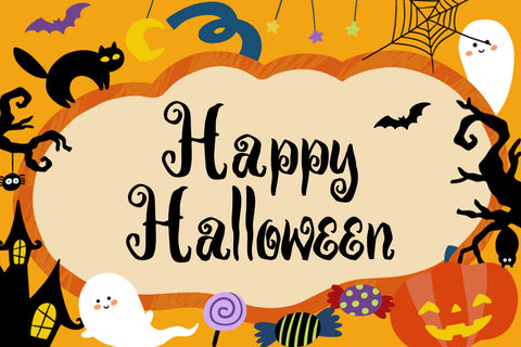 Witch Party - Playful Display Font Font Alpaprana Studio 